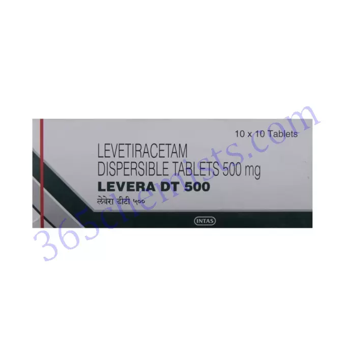 LEVERA 500 MG TABLET DT 10 LEVERA 500 MG TABLET DT 10