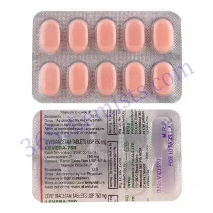 LEVERA 750 750MG TABLET 10..