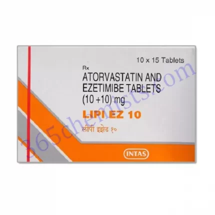 LIPI-EZ 10 10 MG TABLET 15