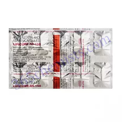 LIPICURE AS 150 CAP