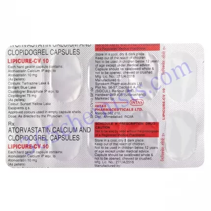 LIPICURE CV 10 CAP