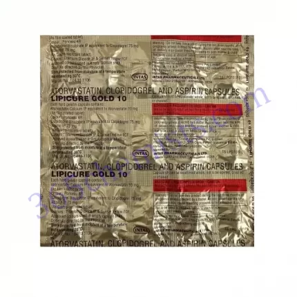 LIPICURE GOLD 10 CAP