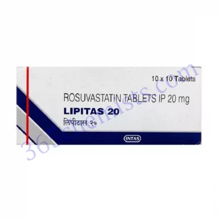 LIPITAS 20 TAB