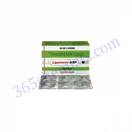 LIPONORM ASP CAP. 10 CAP.