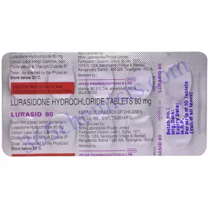 LURASID 80 TAB