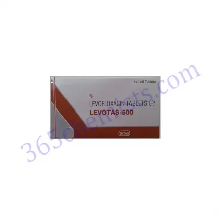 Levotas 500Mg Tablets 5S.