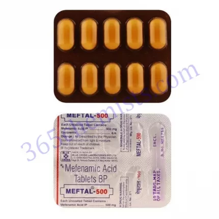 MEFTAL 500 MG TABLET 10