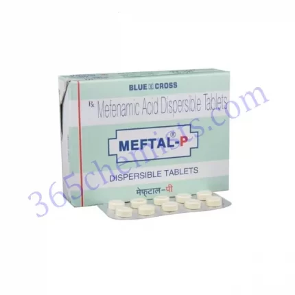 MEFTAL P 100 MG TABLET DT 10