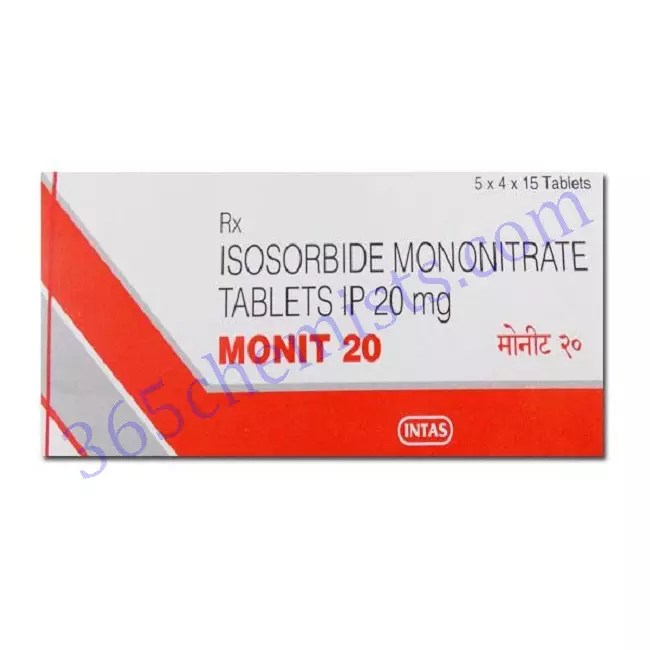 MONIT 20 MG TABLET 15 MONIT 20 MG TABLET 15