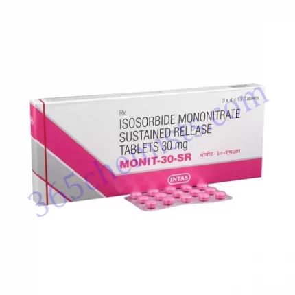 MONIT 30 MG TABLET SR 15