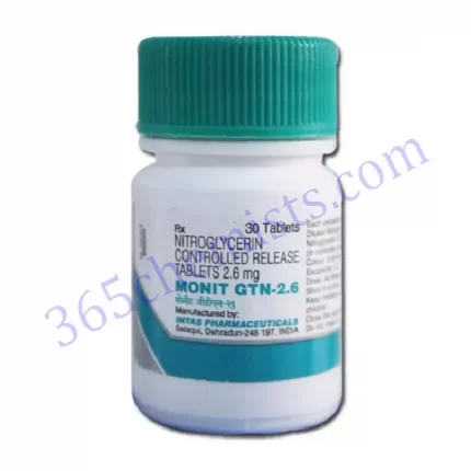 MONIT GTN 2.6 2.6 MG TABLET 30