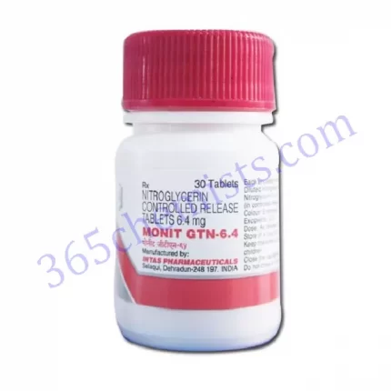 MONIT-GTN 6.4 MG TABLET CR 30