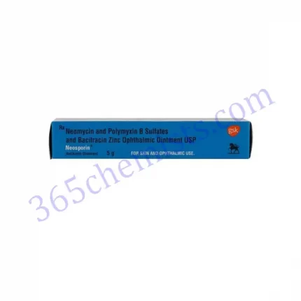 NEOSPORIN 400+3400+5000IU OINTMENT 5GM