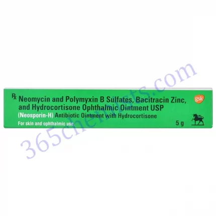 NEOSPORIN H OINTMENT 5 GM