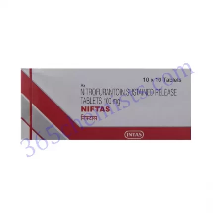 NIFTAS 100 MG TABLET SR 10