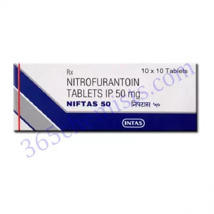 NIFTAS 50 MG TAB