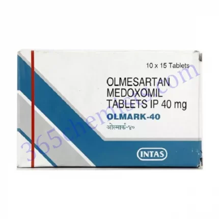 OLMARK 40 MG TABLET 15