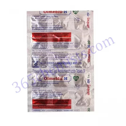 OLMEBLU H 20 TAB 10 TAB