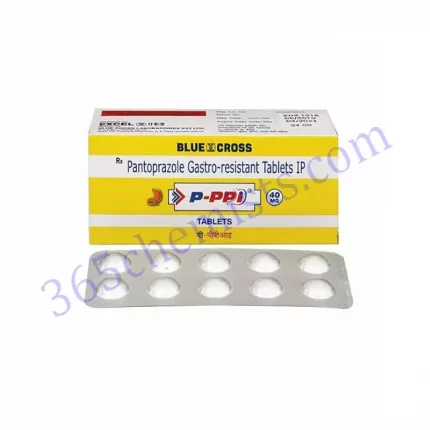 P PPI 40 TAB. 10 TAB.