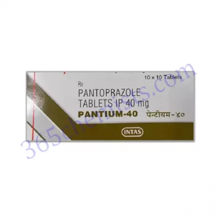 PANTIUM-40 40MG TABLET 10S