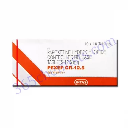 PEXEP CR 12.5 12.5MG TABLET 10 TAB