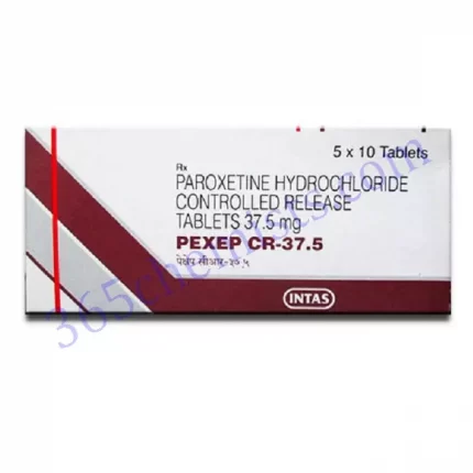 PEXEP CR-37.5 37.5MG TABLET 10S