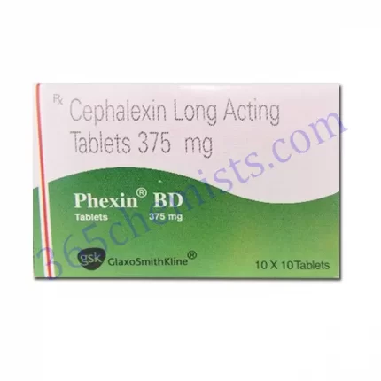 PHEXIN BD 375 MG TABLET 10
