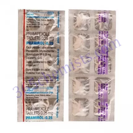 PRAMIROL 0.25 TAB