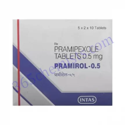 PRAMIROL 0.5 MG TABLET 10