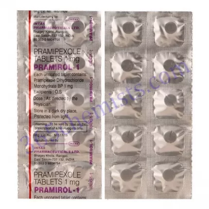 PRAMIROL 1 MG TABLET 10