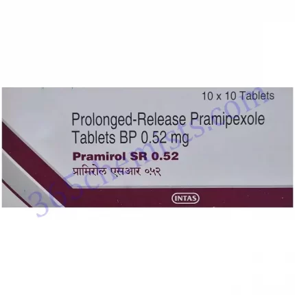 PRAMIROL SR 0.52 TAB