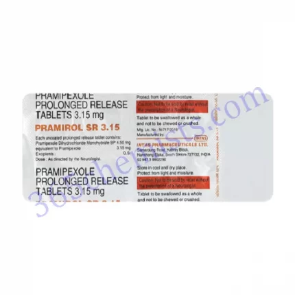 PRAMIROL SR 3.15 TAB3