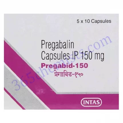 PREGABID 150MG CAP