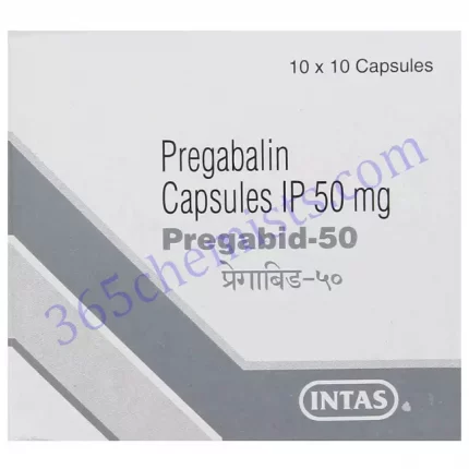 PREGABID 50 CAP