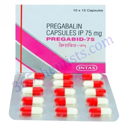 PREGABID 75 15CAP