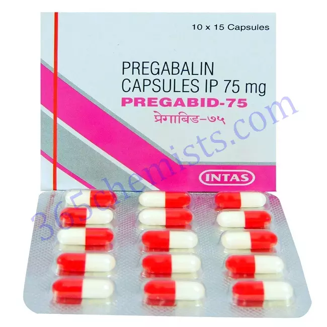 PREGABID 75 15CAP PREGABID 75 15CAP