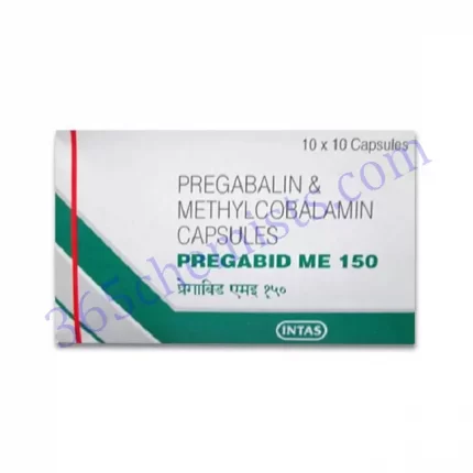 PREGABID ME 150 CAP