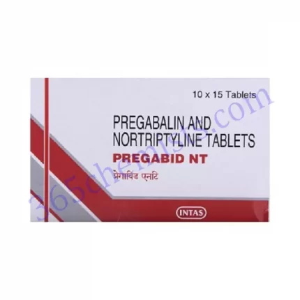 PREGABID NT 10 75MG TABLET