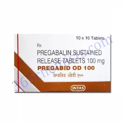PREGABID OD 100 100MG TABLET SR 10 - Copy