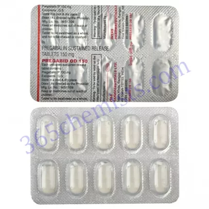 PREGABID OD 150 TAB