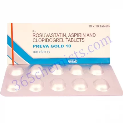 PREVA GOLD 75 10 75MG CAPSULE