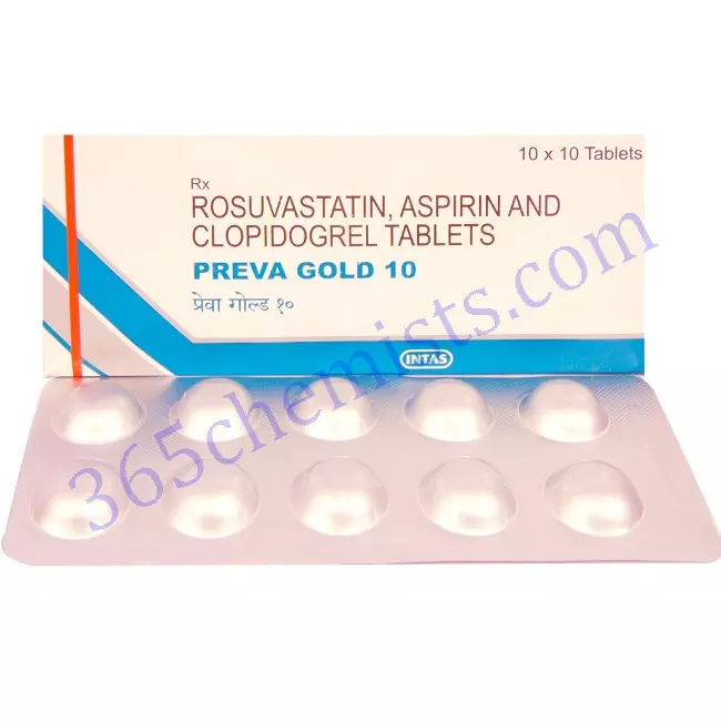 PREVA GOLD 75 10 75MG CAPSULE PREVA GOLD 75 10 75MG CAPSULE