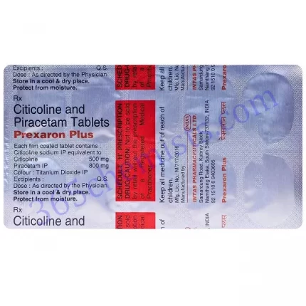 PREXARON PLUS TAB