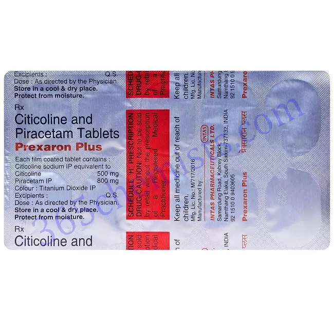 PREXARON PLUS TAB PREXARON PLUS TAB