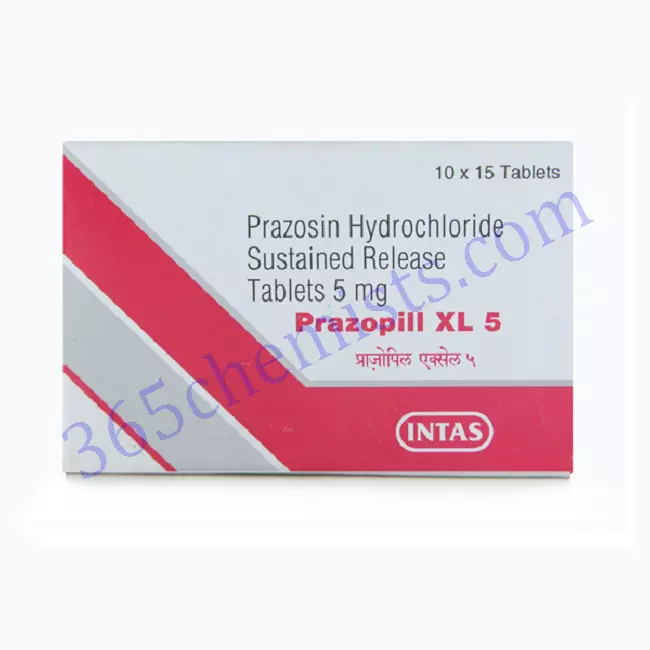Prazopill 5Mg Tablet Xl 30S. - Copy Prazopill 5Mg Tablet Xl 30S. - Copy