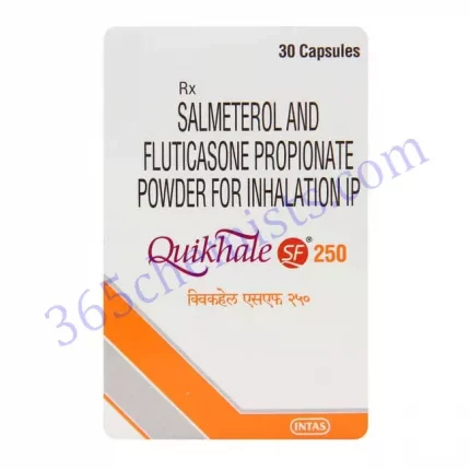 QUIKHALE SF 250 30CAP