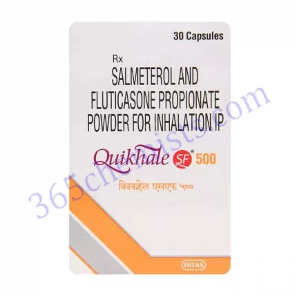 QUIKHALE SF 500 30CAP