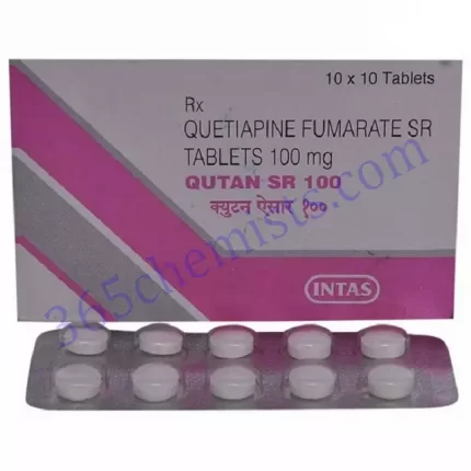 QUTAN SR 100 100MG TABLET 10S