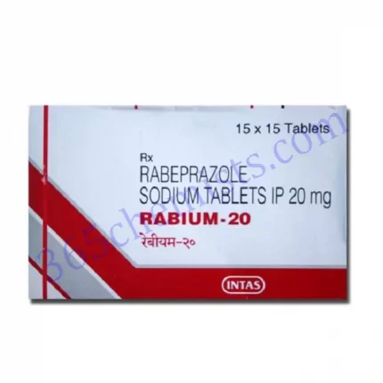 RABIUM 20 TAB