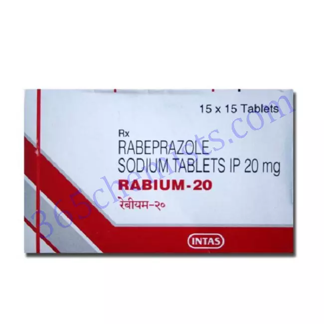 RABIUM 20 TAB RABIUM 20 TAB